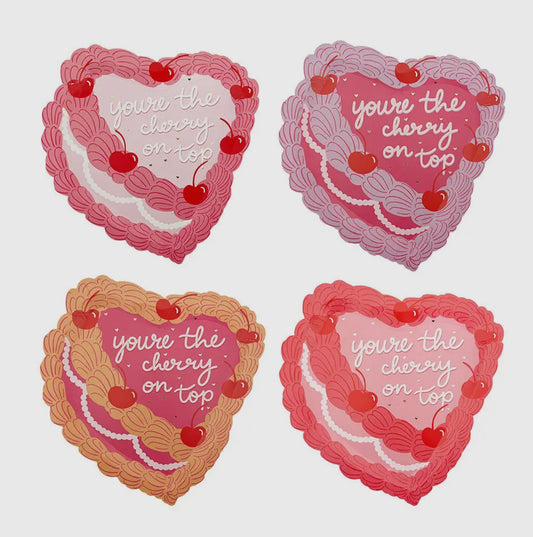 You’re The Cherry On Top Side Plate