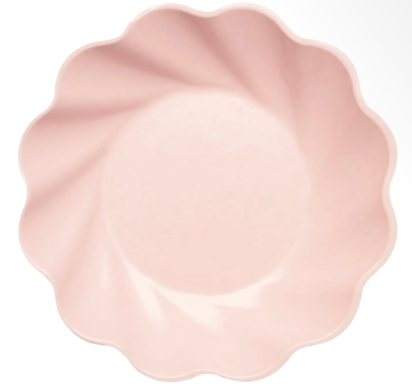 Simply Eco Compostable Salad Plate Blush/8pkg