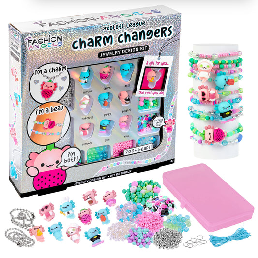 Axolotl League Charm Changers Jewlery Kit