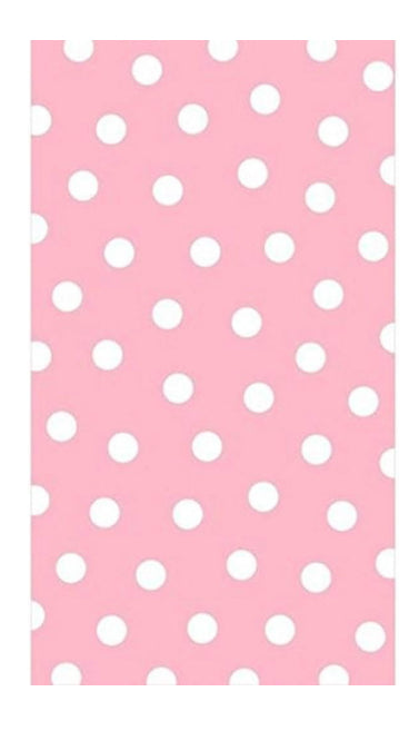 Pink Polka Dot Guest Towel