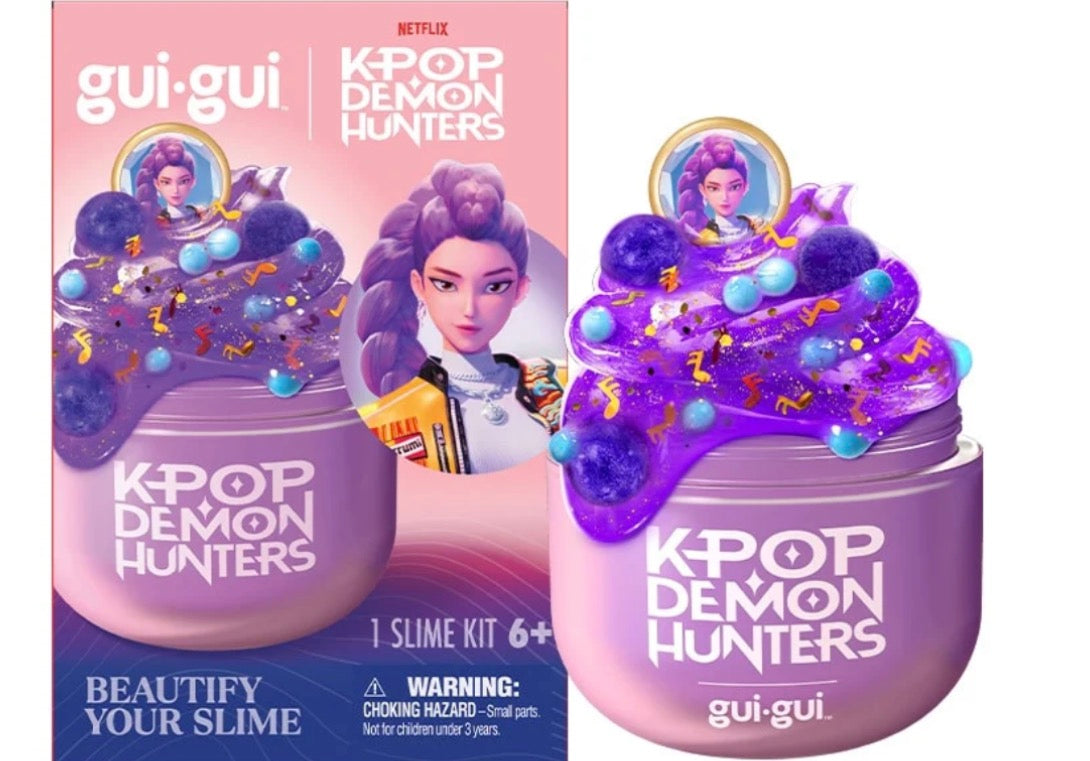 K-pop demon hunters gui gui slime