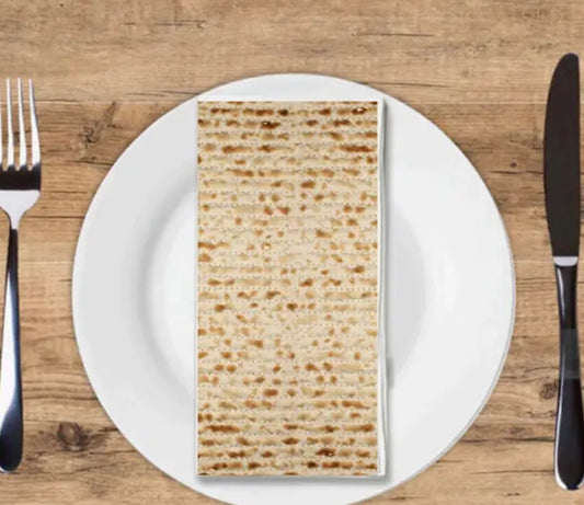 Matzoh guest towel