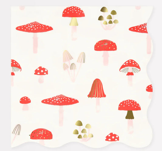 Meri Meri Mushroom Napkin