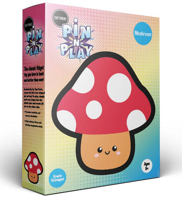 Pin-N-Play Mushroom