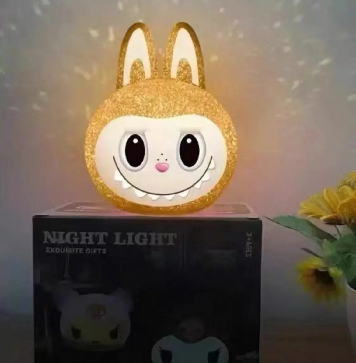 Night Light Exquisite Gifts: Labubu