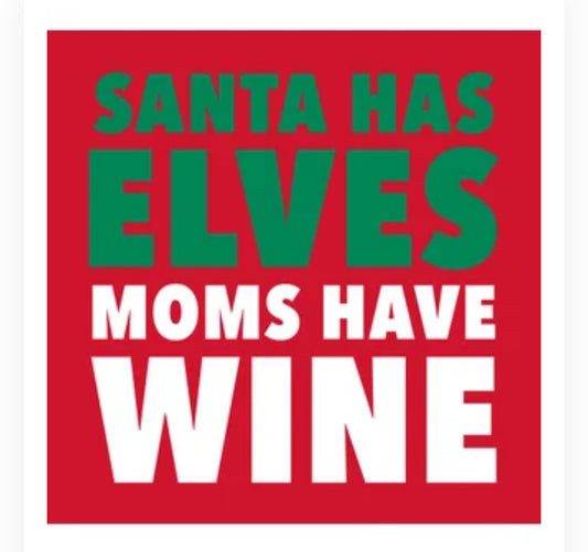 Moms have Wine