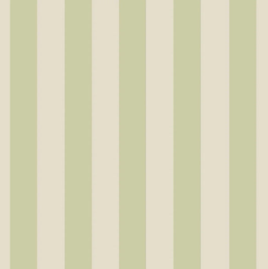 Rayure Olive - Paviot Dinner Napkin