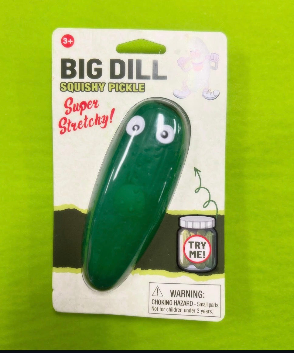 Big dill squishy pickle