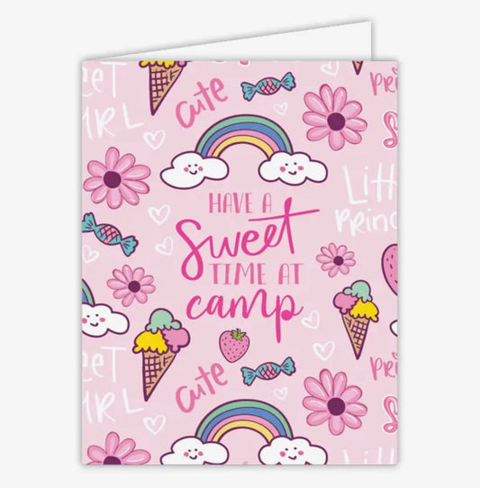 Have a Sweet time at camp