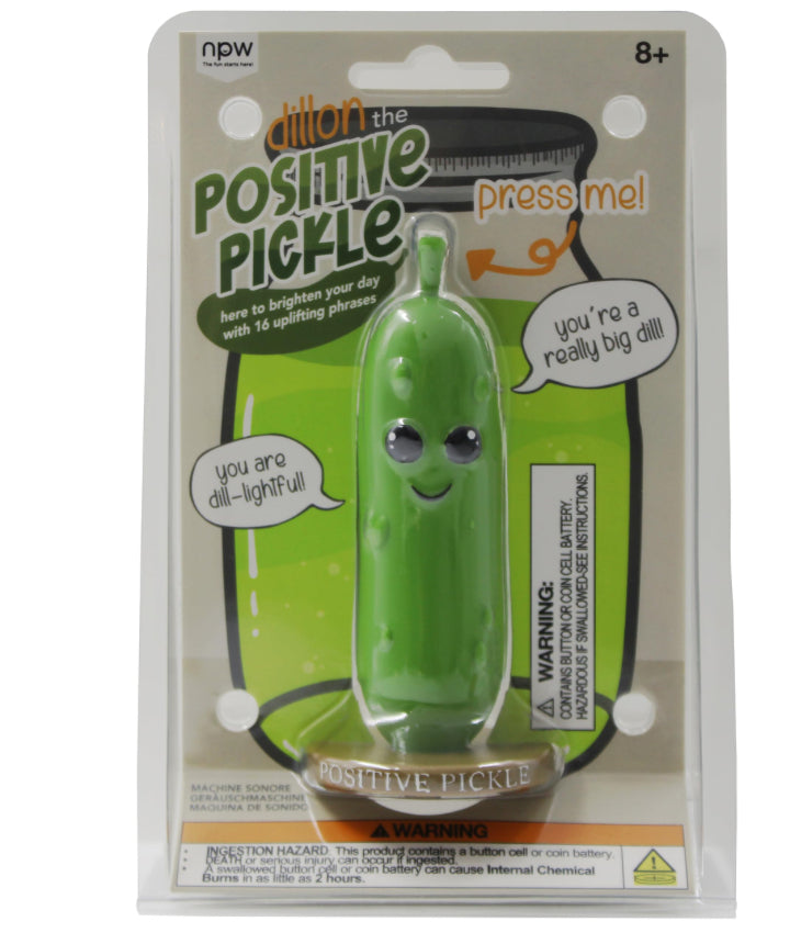 Dillon the Positive Pickle
