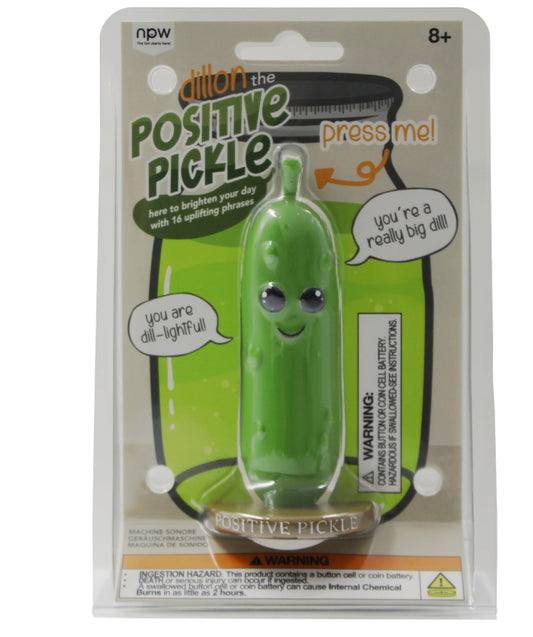 Dillon the Positive Pickle