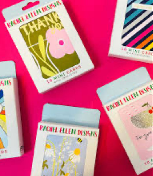Rachel Ellen Design Mini Cards
