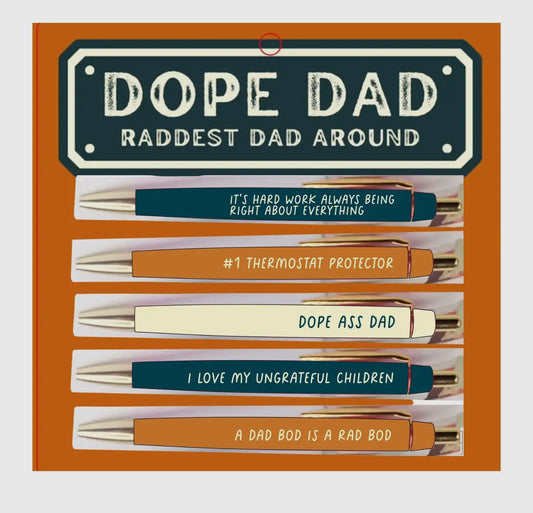 Dope Dads Pen Set