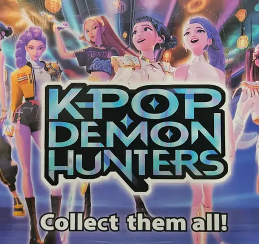 K-pop demon hunters collectible figurines