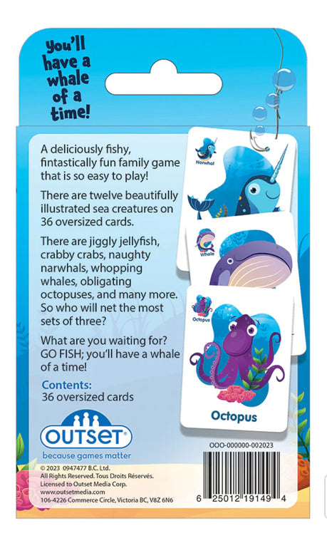 Go Fish Card Game