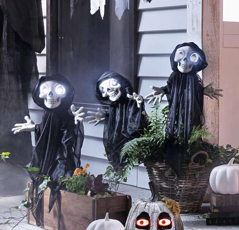 FRANK FLECHTWAREN Bright Eyes LED Skeleton
