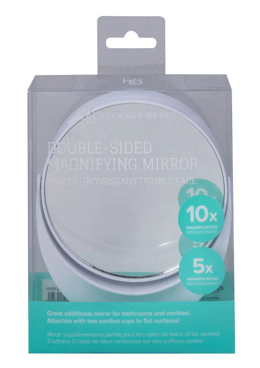 Double-sided Magnifying Mirror