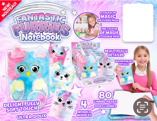 Fantastic Furries Notebook