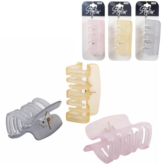 Frosted Claw Clips header card