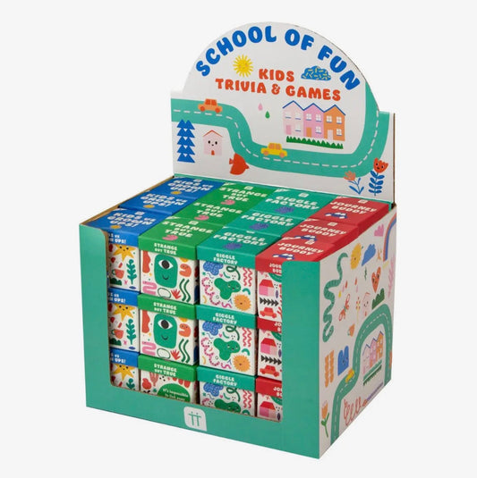 Kids Trivia Mixed Games - Display | Everyday Games I