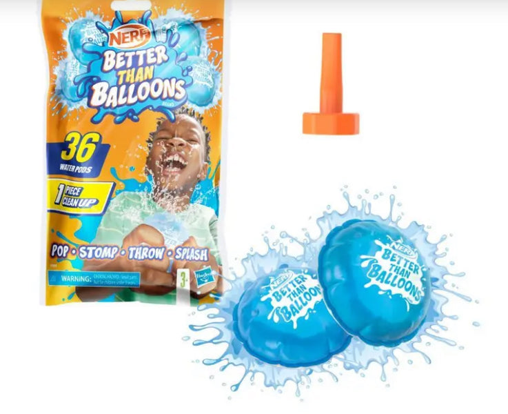 Nerf Better Than Balloons 36 pack