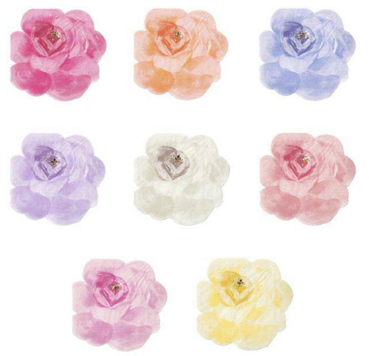 Assorted Rose Napkins