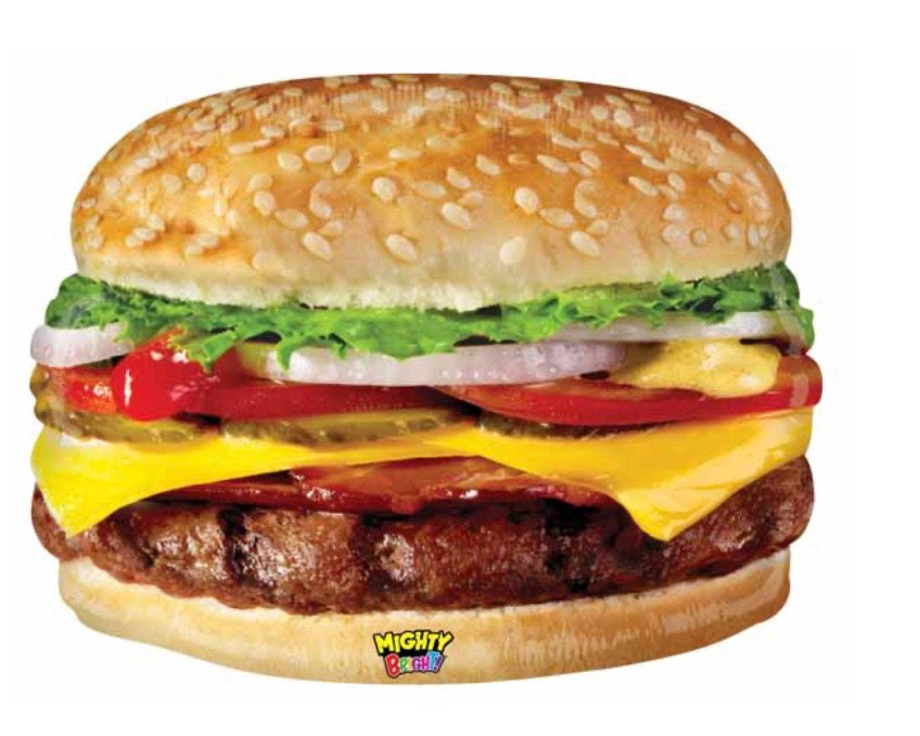 Mighty cheese burger