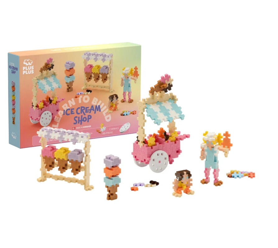 Learn to Build - Ice Cream Shop