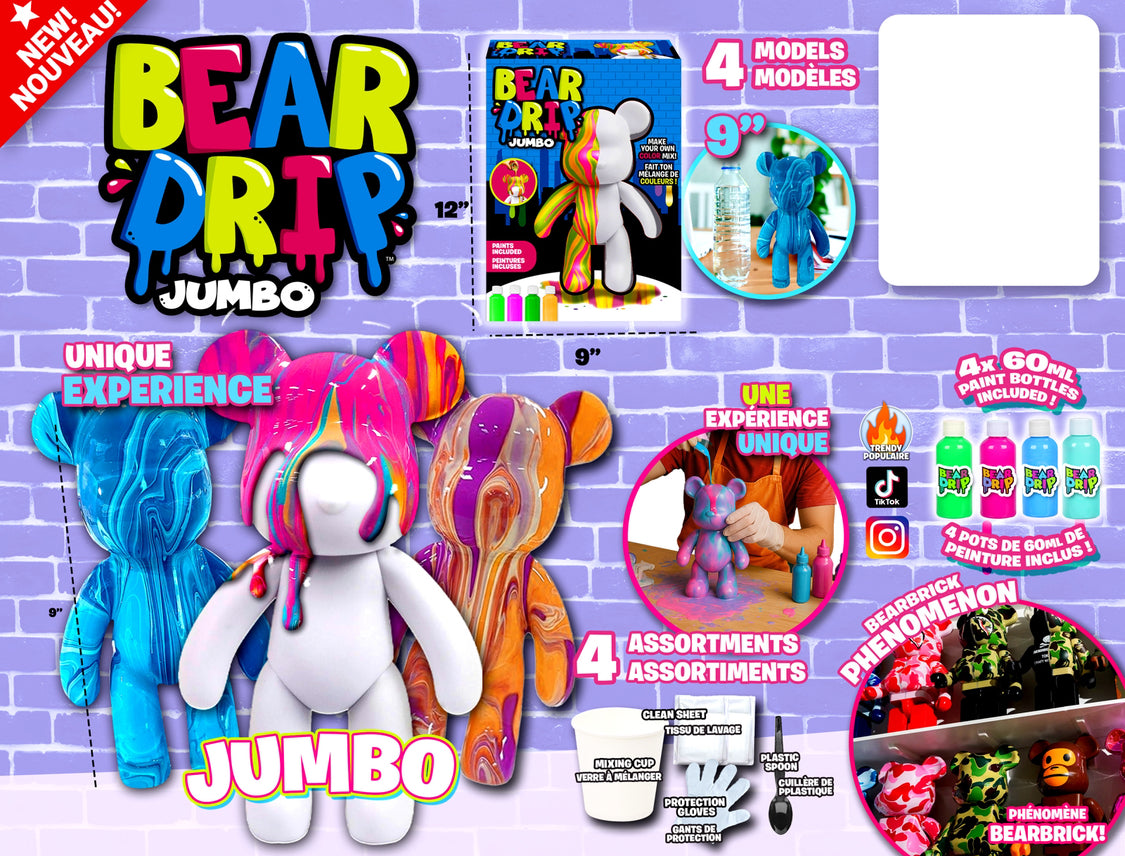 JUMBO BEAR DRIP