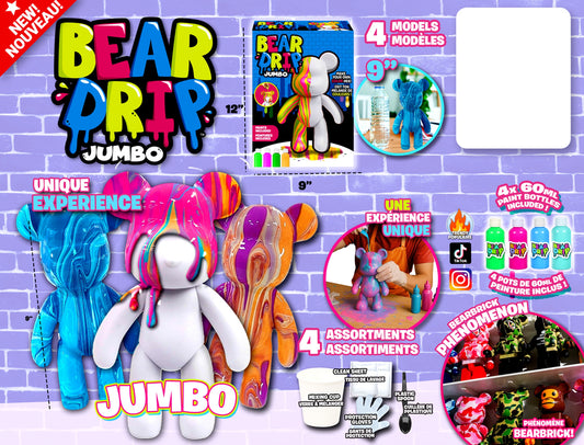 JUMBO BEAR DRIP
