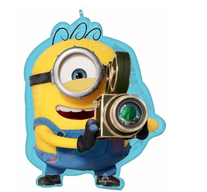 Minion super shape foil balloon