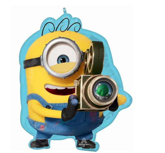 Minion super shape foil balloon