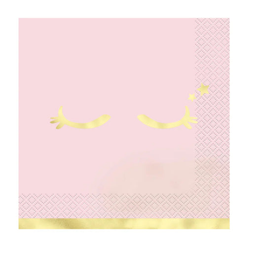 UNICORN LUNCHEON NAPKINS 16CT