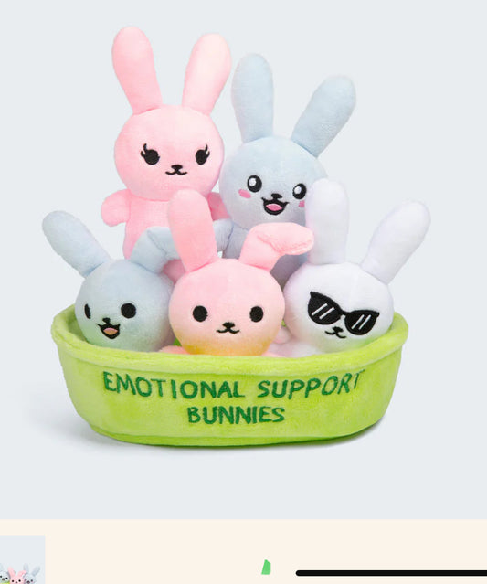 Emotional Support Bunnies