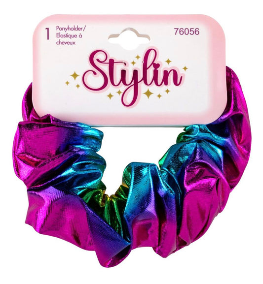 Rainbow scrunchie