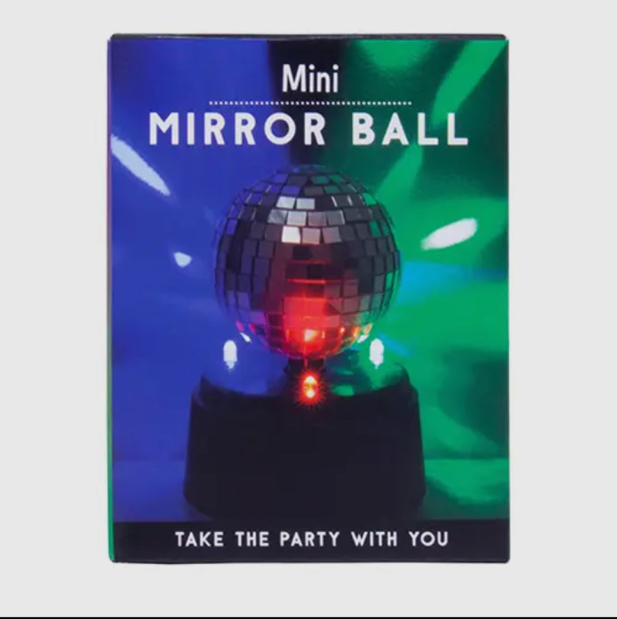 Mini Mirror Ball