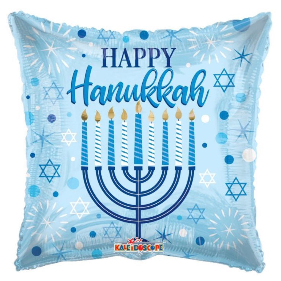 Happy Hanukkah balloon 18 inch
