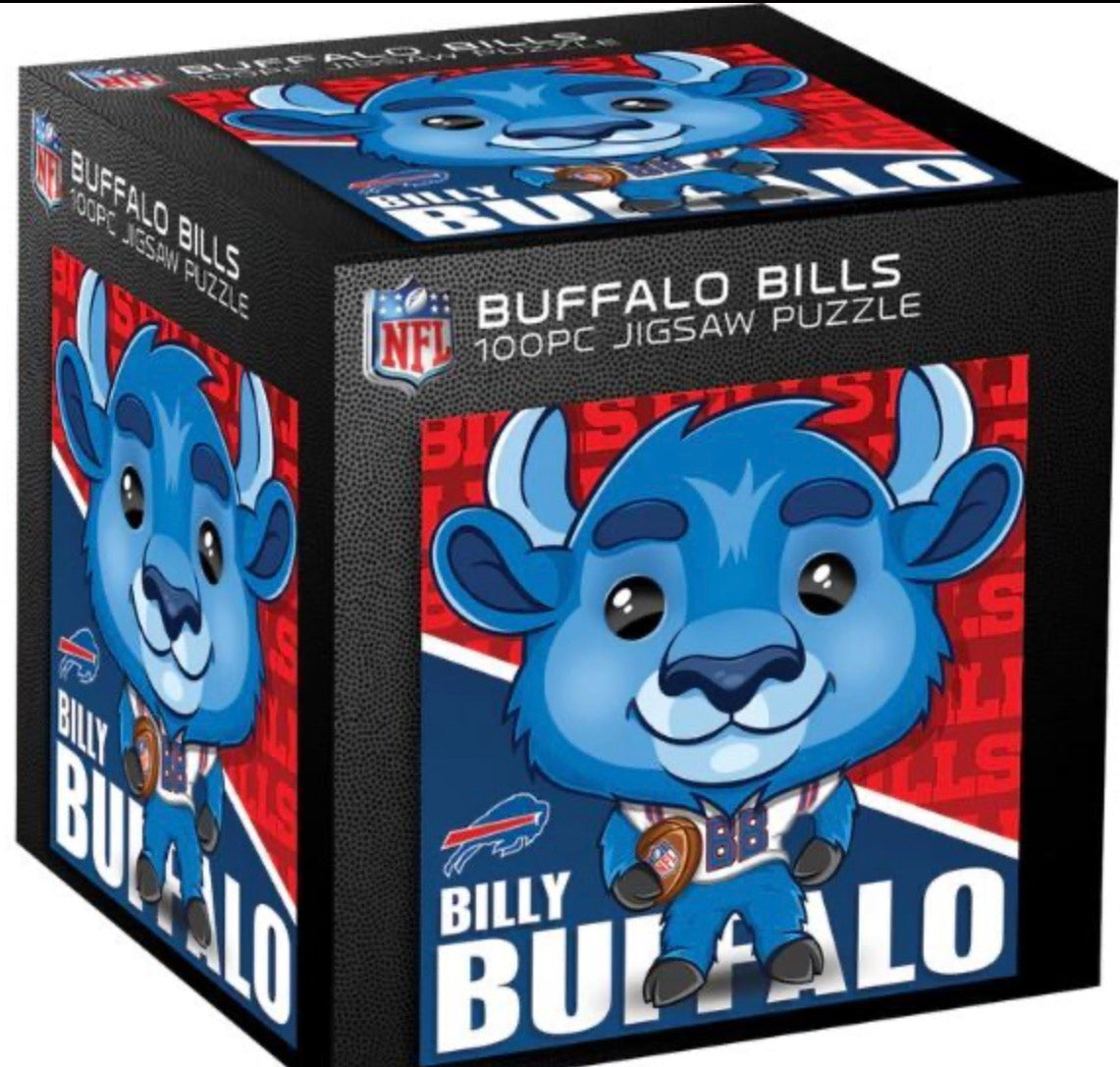 PUZZLES/100PC Buffalo Bills