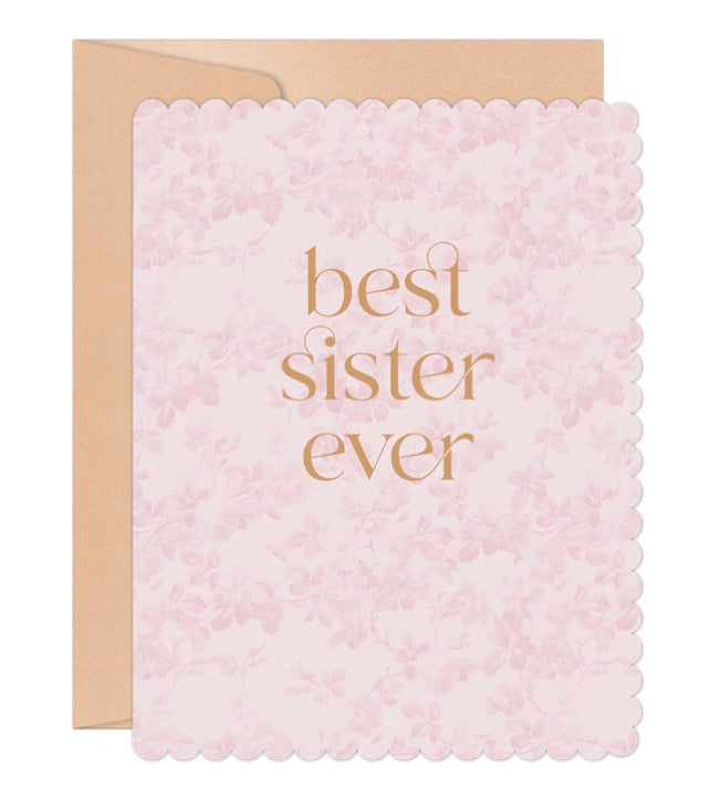 Best sister ever!
