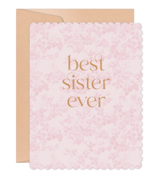 Best sister ever!
