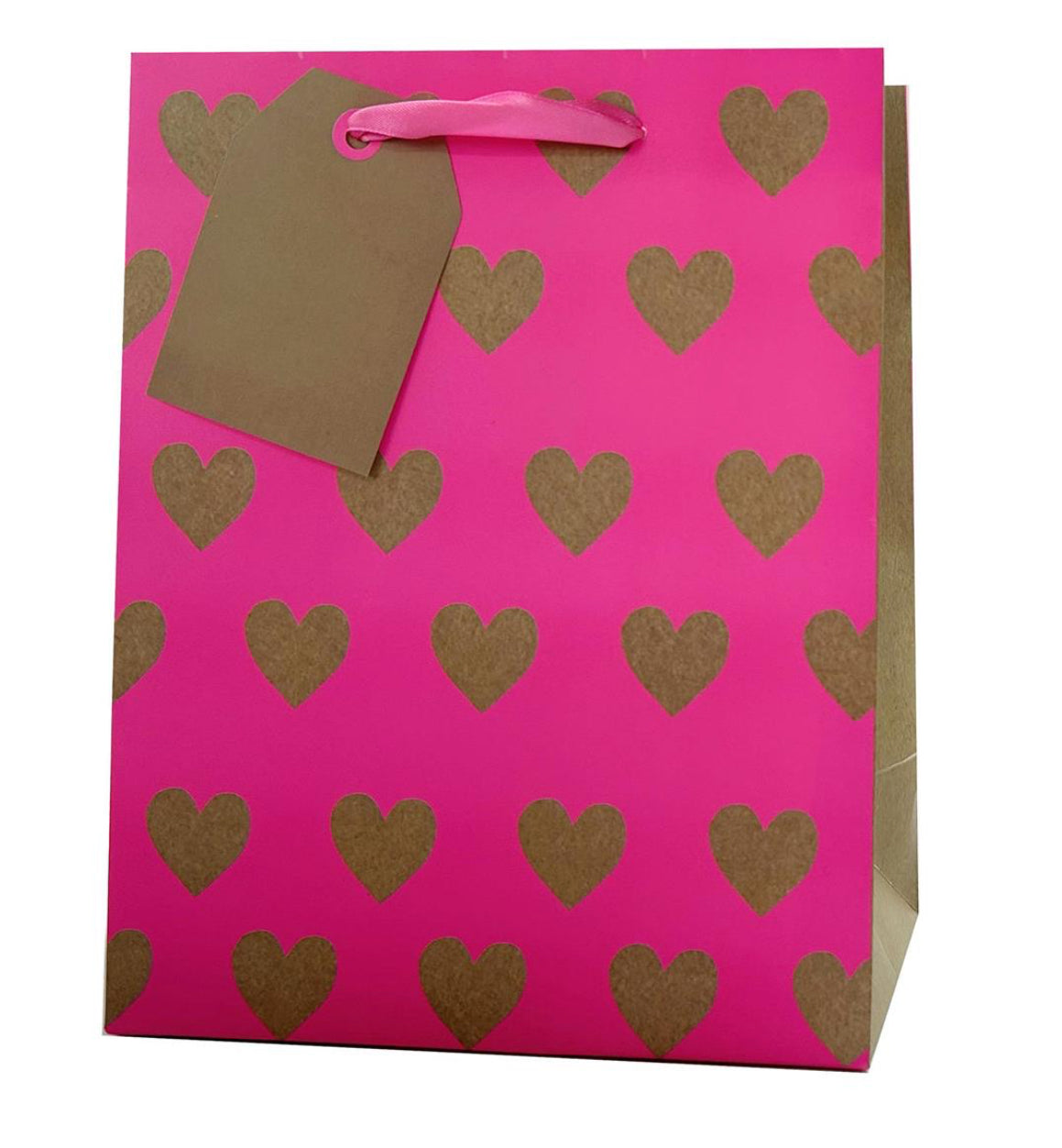 Medium Neon Heart Giftbag