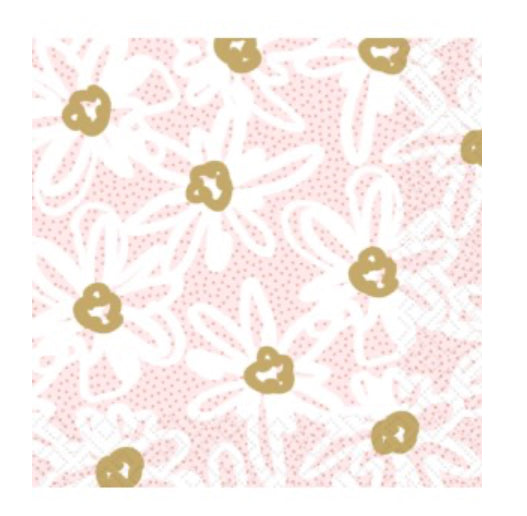 Blooming Pattern - Luncheon Napkin