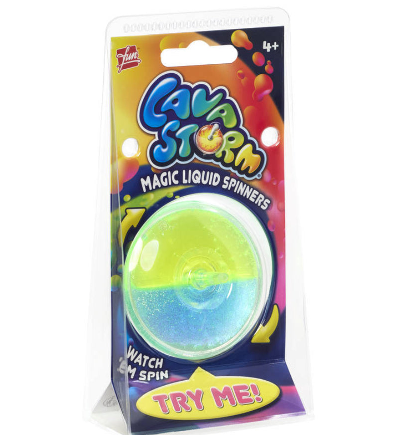 MAGICAL MOTION LIQUID SPINNER LAVA STORM
