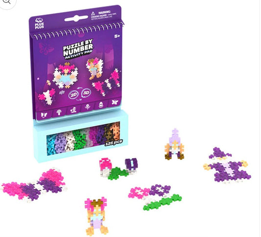 Plus-Plus | Activity Pad - Enchanted Forest