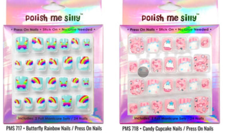 Polish Me Silly Press On Nails