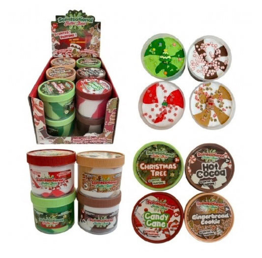 Scentsational Butter Slime Christmas Edition
