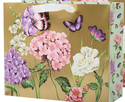 Medium landscape butterfly gift bag