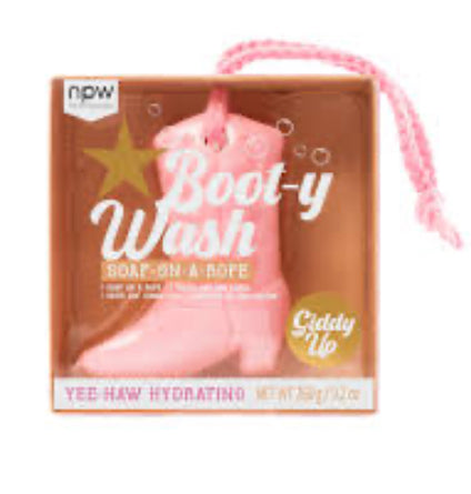 Boot-Y Wash Soap-On-A-Rope