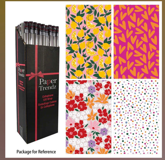 WRAPPING PAPER ASSORTED