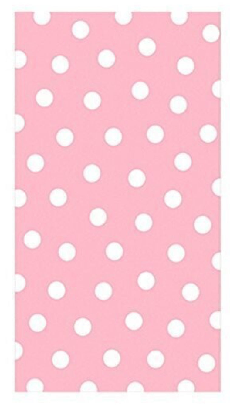 Pink Polka Dot Guest Napkins